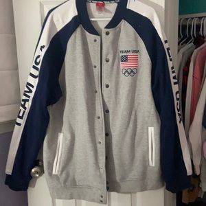 Vintage Team USA olympic jacket